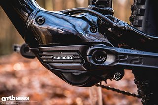 Der beste Motoren-Hersteller: Shimano sichert sich Platz 2.