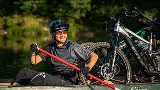 Bitte nicht zu Hause nachmachen: Amphibien-E-MTB