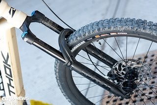 In der aktuellen Generation setzt Thok viel auf Fox-Fahrwerke In der aktuellen Generation setzt Thok viel auf Fox-Fahrwerke