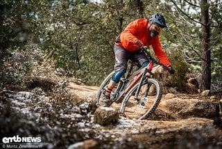 Trails machen uns mit dem Ghost SL AMR X besonders viel Spaß