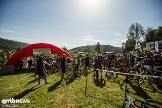 Die Kenda Enduro One war zum zweiten Mal in Roßbach zu Gast