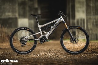 Nicolai G1 Eboxx QLF 2023 – ein E-Enduro in unverwechselbarem Look.