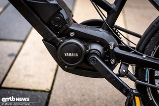 Der Yamaha PW-Motor liefert Power satt