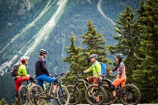 Bei den Test-Days von BH Bikes kannst du brandaktuelle E-Bikes auf den Trails rund um den Reschensee testen