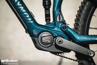 Als Motorsystem kommt hier die Bosch Performance Line SX zum Einsatz.