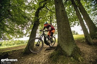 Mit dem Cannondale Moterra SE ist immer Rambazamba angesagt