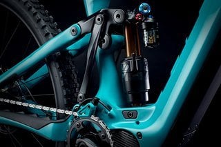 2022 YetiCycles 160E Detail 6Bar Drive