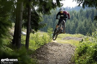 Gehört irgendwie dazu: Airtime ist mit dem Heckler SL gar kein Problem.