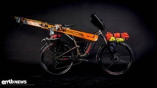 Projekt-Bike: das Ski-Touren E-Bike SK-eRide von Scott