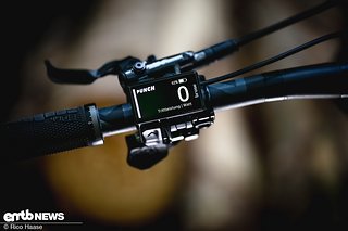 Bärenstarkes Feature des Qore Drive³ Peak: Punch-Mode! Bärenstarkes Feature des Qore Drive³ Peak: Punch-Mode!