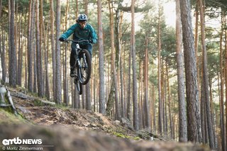 Dem gegenüber steht natürlich das recht gute Gewicht von nur 21,1 kg.