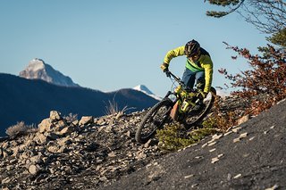 Jérôme Clementz rockt mit seinem Cannondale Moterra