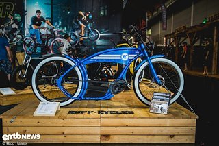 Wer auf E-Chopper steht, wird bei Ruff Cycles glücklich