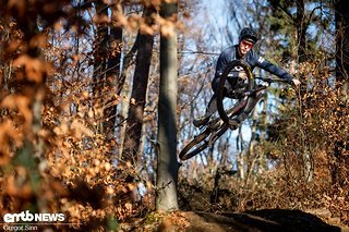 Vor Luftstand muss man sich mit dem Orbea Rise M-Team keinesfalls fürchten