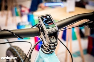 Das Bosch Kiox-Display wurde 2018 vorgestellt und wird in dieser Saison an einigen Serienbikes verbaut