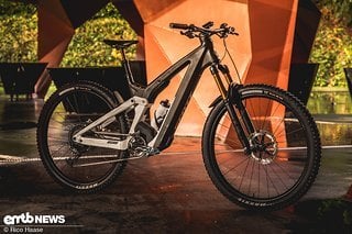 Scott hat beim Design des Patron eRide ganze Arbeit geleistet und mit visionärer Kraft und passendem Mut ein einzigartiges E-Bike geschaffen.