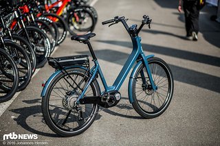 Der Namensgeber der Firma Moustache war diese Bike mit dem M-förmigen Lenker - auf französisch Moustache ("Bart") Lenker genannt!