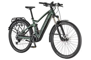 Das Scott Axis eRide EVO ist ein absolutes All-Terrain-E-Bike