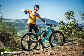 Wilier Urta Hybrid Light E-MTB im Test DSC 1035