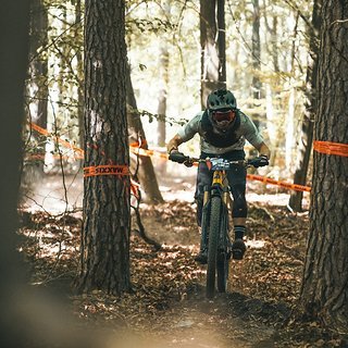 E-Bike-Stage – erst Downhill, dann Uphill.