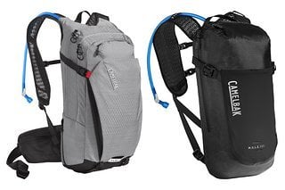 Von Camelbak gibt's den Hawg Pro 20 und Mule Evo 12 zu gewinnen.