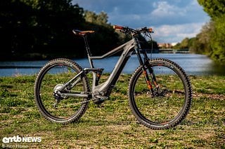 Den Vizetitel der Kategorie „E-MTB des Jahres“ sichert sich das Cube Stereo Hybrid