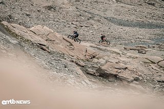 Die technischen Aufstiege in hochalpinem Gelände verzeihen einem keine Konzentrationslücken