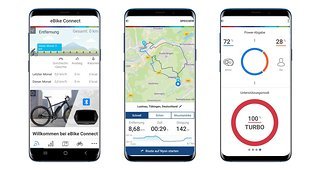 Bosch eBike Connect – die App für den Performance CX bietet neben einigen Spielereien auch sinnvolle Routenaufzeichnung und Navigation