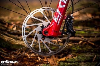 SRAM hat große 220-mm-Bremsscheiben im Angebot