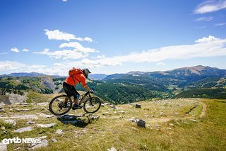 Entdecken "Where the Trail Ends" - genau dorthin ist man mit den 29er Laufrädern perfekt unterwegs