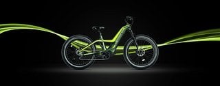 Das Heybike Hero soll es in zwei Rahmenversionen geben: Mit Oberrohr oder …