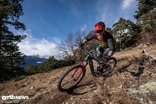 Auf dem Trail macht das Simplon Rapcon enorm viel Spaß!