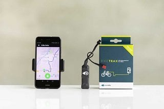 Mit dem BikeTrax GPS-Tracker für E-Bikes lässt sich das eigene E-MTB einfach mit dem Smartphone orten.