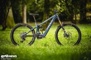 Pivot Shuttle LT Pro mit Bosch Performance Line CX Race und 750er-Akku.