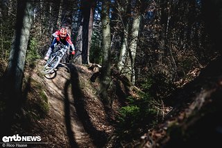 Ich sage es ganz offen: Auf den Trails, die ich mit dem Transition Regulator CX gefahren bin, war es eine echte Offenbarung!