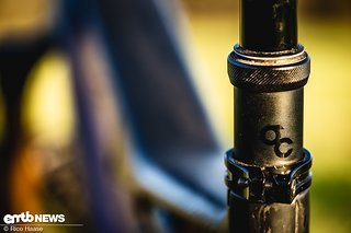 Die neue elektrische Orbea Smart Dropper verfügt über 220 mm Hub,