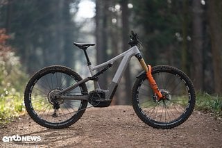 Das neue Focus SAM² 2023 nach dem ersten Einsatz auf dem Hometrail