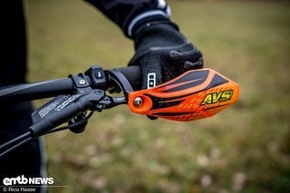 AVS Racing Handguards