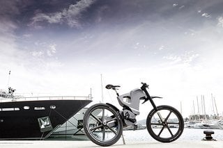 Sind das die E-Bikes der Zukunft? Trefectra will mit seinen Modellen öffentliche Einrichtungen wie das Militär oder die Polizei bedienen.