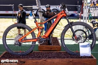 Das Bulls Copperhead Evo AM liefert 150 mm Federweg an Front wie Heck und wird von einem Bosch CX-Motor mit 750 Wh-Akku angetrieben.