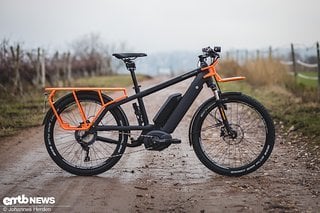 Riese und Müller Multicharger GX touring HS | Federweg: 70 mm | Gewicht: 29,7 kg | Preis 4.699 € (UVP)