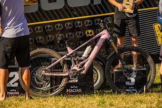 So sieht das Siegerbike in der Damen- und Herrenwertung E-Bike aus.