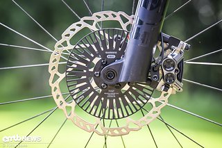 Bosch E-Bike ABS in Kombination mit Bremsen von Shimano – von euch zur Innovation des Jahres gewählt.