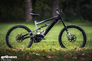 Soll nochmal jemand sagen, mit Riemenantrieb könne man keine sexy E-MTBs bauen. Hier das G1 Eboxx von Robert Schulz.