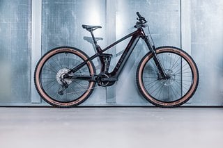 Mit 150/140 mm Federweg ist dieses Modell für schnellen Trailspaß entwickelt und abgestimmt worden.