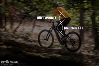 Offenere Hüft- und Kniewinkel am oberen Totpunkt verringern Schmerzen beim Fahrradfahren