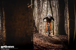 Im Uphill zeigt das Simplon :eCX eine starke Leistung.