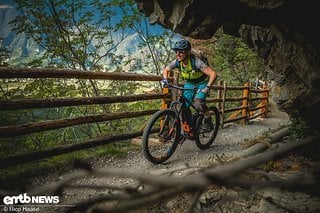 Die Trails machen sichtlich Spaß