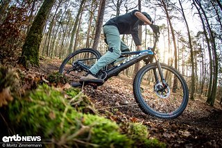 Das Trek E-Caliber ist ein Light-E-MTB, das auf moderaten Trails viel Freude bereitet