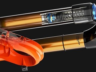 Fox neue Grip X2 Kartusche setzt nicht mehr auf das VVC-Ventil auf Druckstufenseite